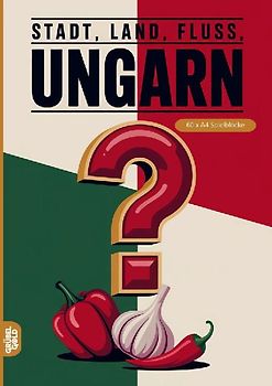 Stadt, Land, Fluss, Ungarn