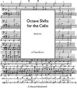 Octave Shifts for the Cello, Book One
