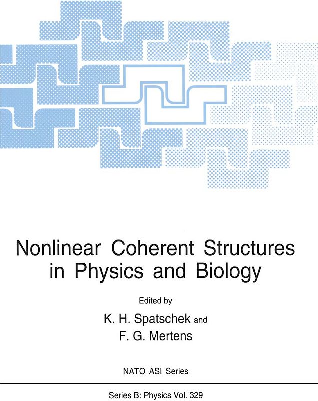 Nonlinear Coherent Structures in Physics and Biology