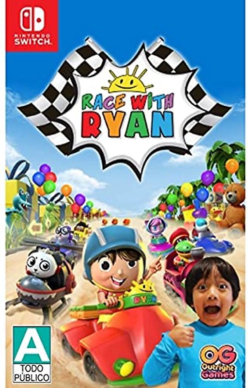 Race with Ryan [Import] Nintendo Switch