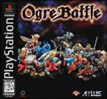 Playstation - Ogre Battle PlayStation 1