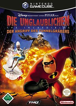 Unglaublichen,Die-The Incredibles 2 Der Angriff des Tunnelgräbers Nintendo GameCube