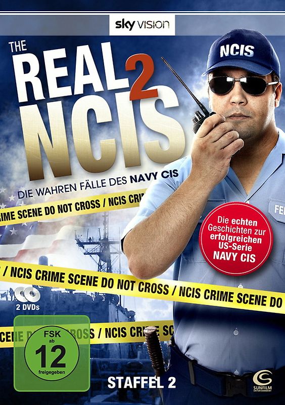 The Real NCIS - Die wahren Fälle des NAVY CIS - Staffel 2 [2 DVDs] DVD
