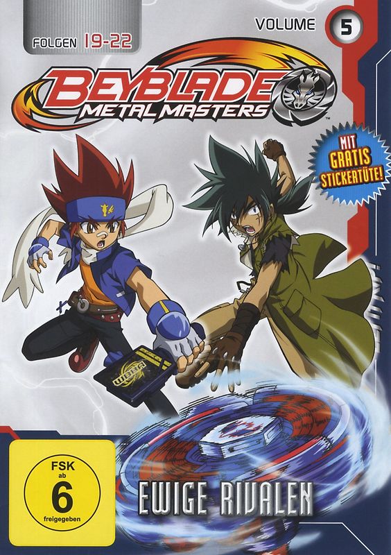 Beyblade Metal Master - Volume 5 (Folgen 19-22) DVD