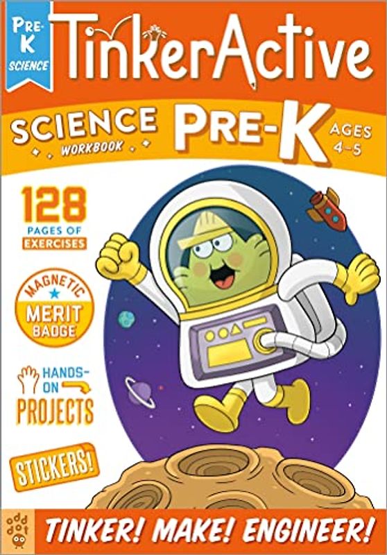 Tinkeractive Workbook - Pre-K Science (Tinkeractive Workbooks, Band 11)