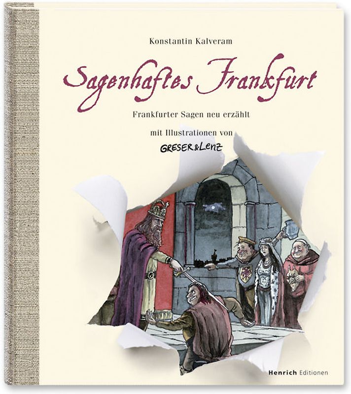 Sagenhaftes Frankfurt