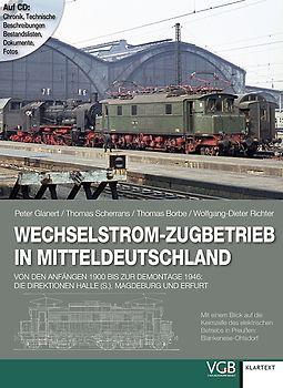 Wechselstrom-Zugbetrieb in Mitteldeutschland