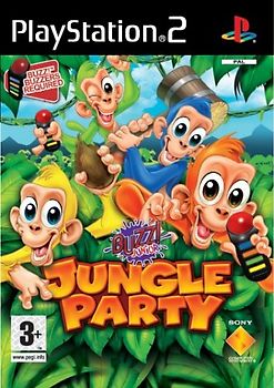Buzz! Junior: Jungle Party [nur Software, Internationale Version] PlayStation 2