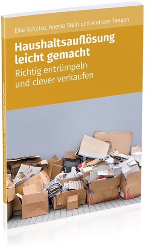 Haushaltsauflösung leicht gemacht