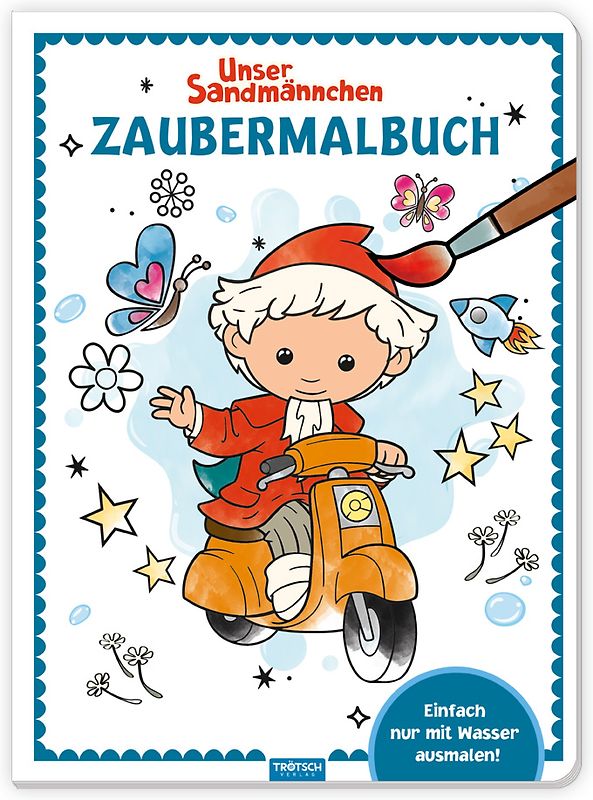 Trötsch Malbuch Unser Sandmännchen Zaubermalbuch