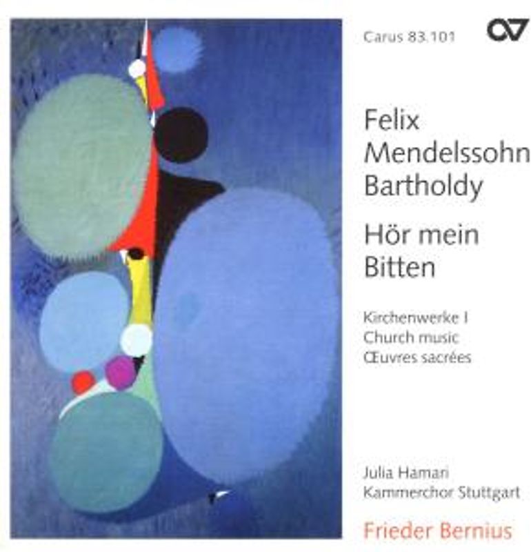 F.,Hamari Bernius - Kirchenwerke Vol. 1 (Hör mein Bitten)