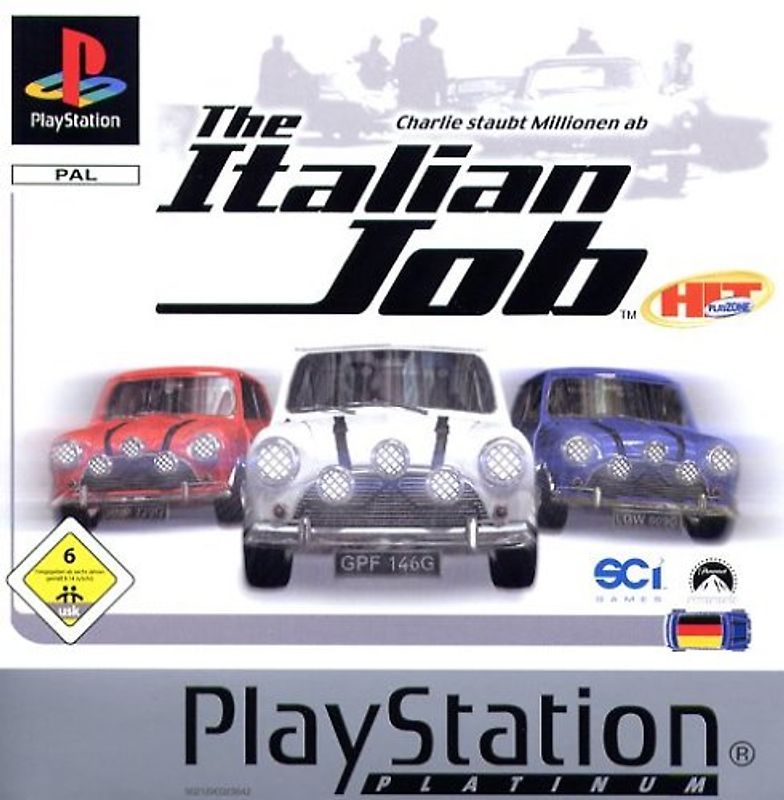 The Italian Job [Platinum] PlayStation 1