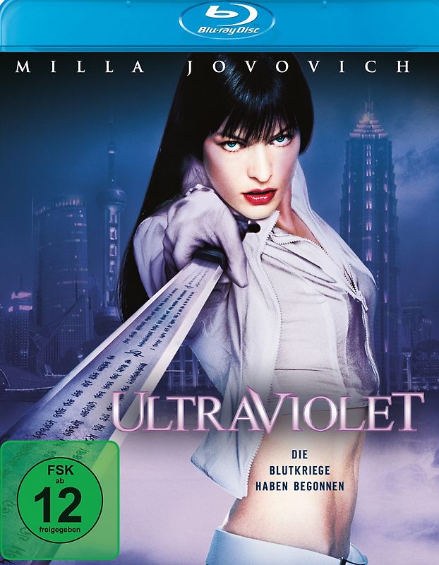 Ultraviolet Blu-ray Disc