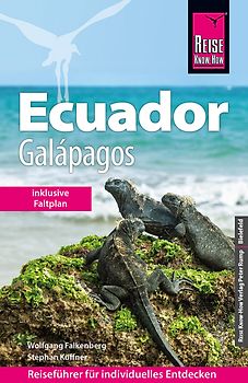 Reise Know-How Reiseführer Ecuador mit Galápagos