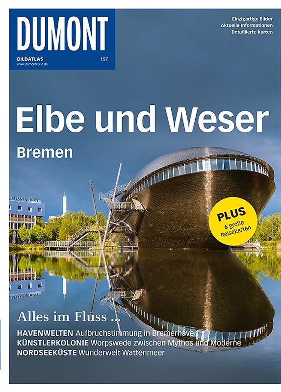 DuMont BILDATLAS Elbe und Weser, Bremen