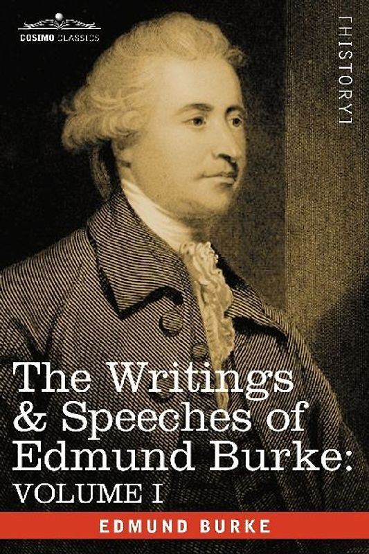 The Writings & Speeches of Edmund Burke