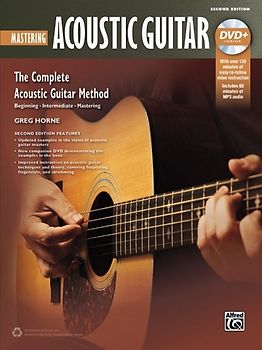 The Complete Acoustic Guitar Method: Mastering Acoustic Guitar (2nd Edition)