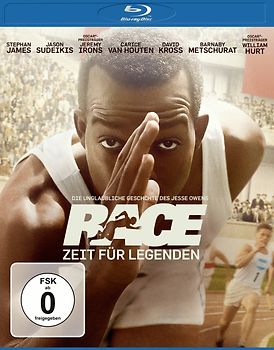 Race - Zeit für Legenden Blu-ray Disc