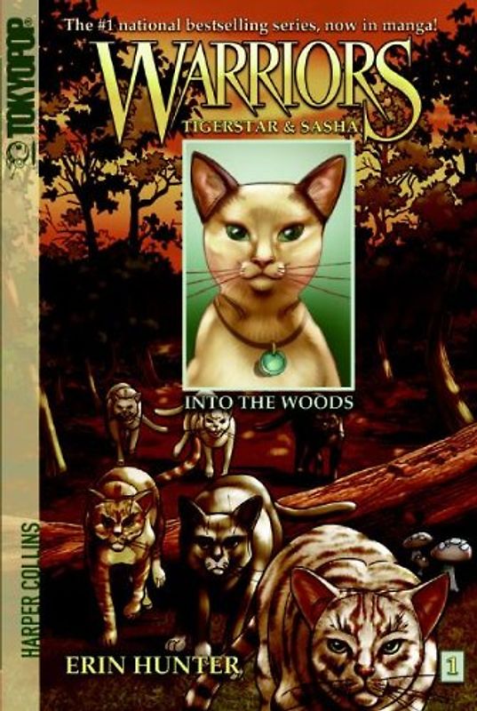 Into the Woods (Warriors Manga: Tigerstar & Sasha, Band 1)