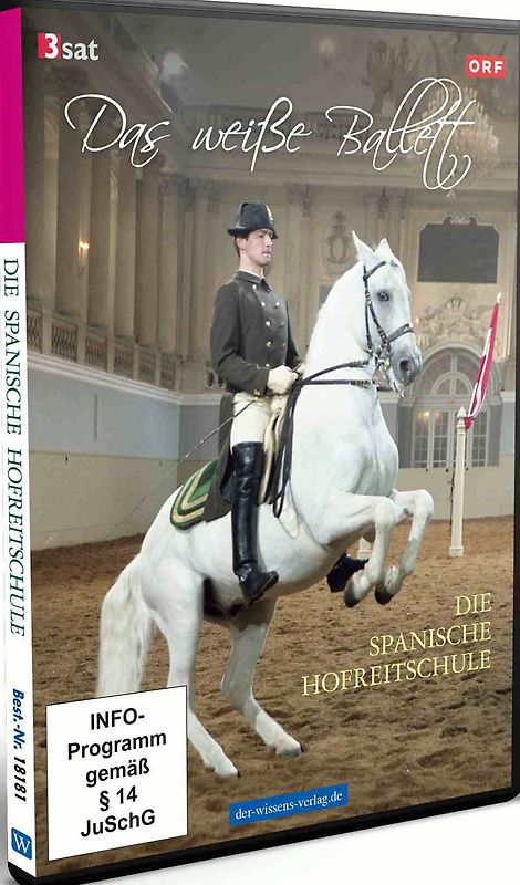 Die Spanische Hofreitschule DVD