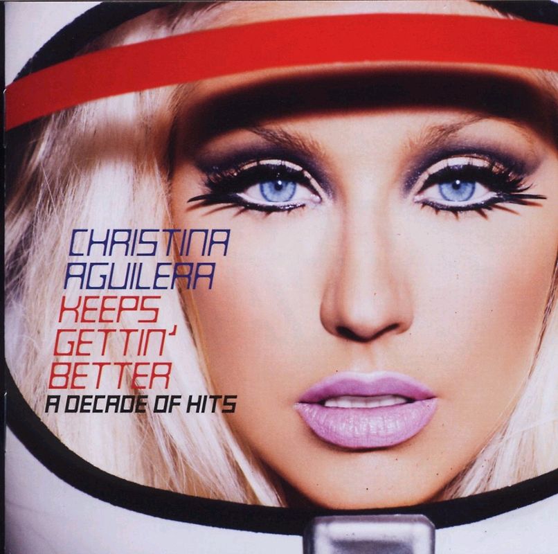 Christina Aguilera - Keeps Gettin' Better - A Decade of Hits