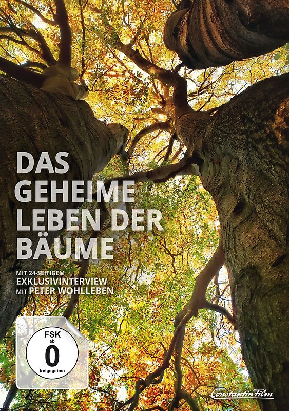 Das geheime Leben der Bäume [Mediabook, + DVD, Exklusivprodukt] Blu-ray Disc