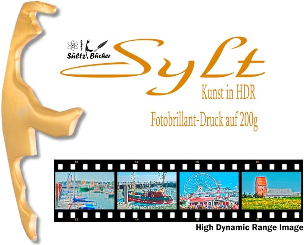SYLT - High Dynamic Range Image - Kunst in HDR - Fotobrillant-Druck auf 200g