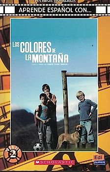 Los colores de la montaña, m. Audio-CD (Lecturas Aprende español con)