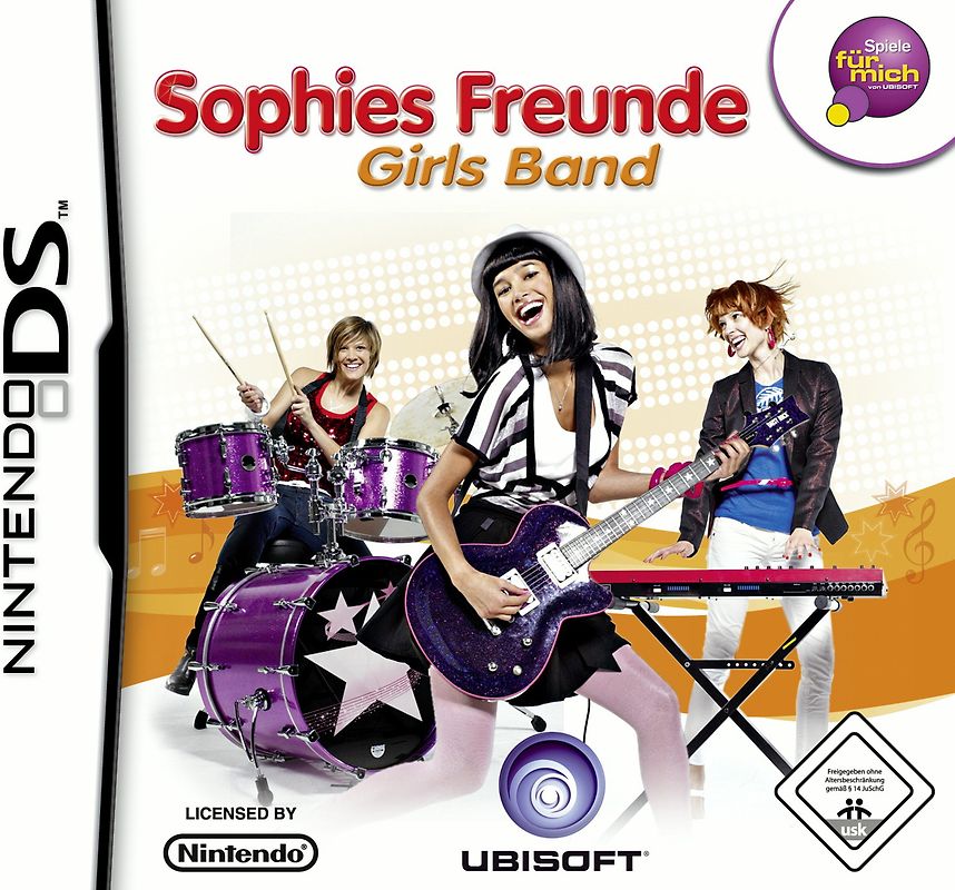 Sophies Freunde: Girls Band Nintendo DS