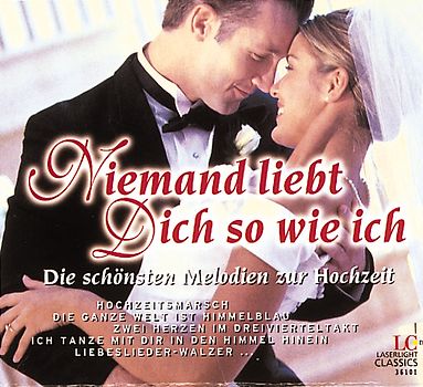 Various - Niemand Liebt Dich So Wie Ich