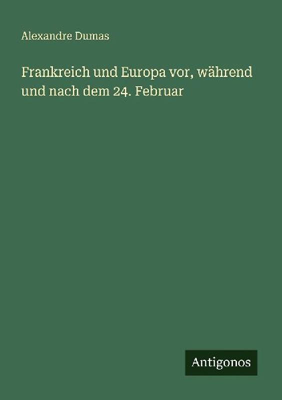 Frankreich und Europa vor, während und nach dem 24. Februar