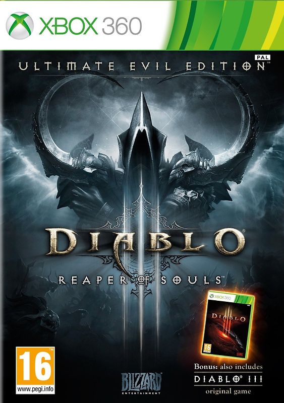 Diablo III: Reaper of Souls [Ultimate Evil Edition, Internationale Version] Xbox 360