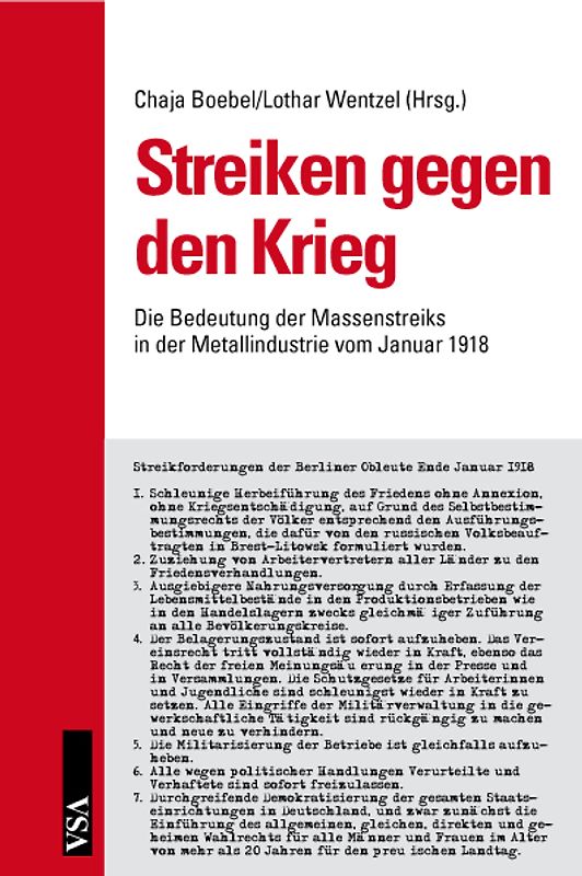 Streiken gegen den Krieg