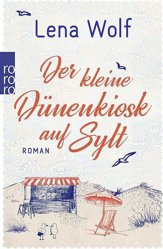 Der kleine Dünenkiosk auf Sylt