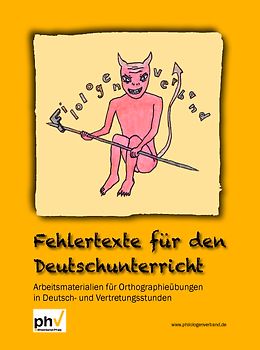 Fehlertexte für den Deutschunterricht