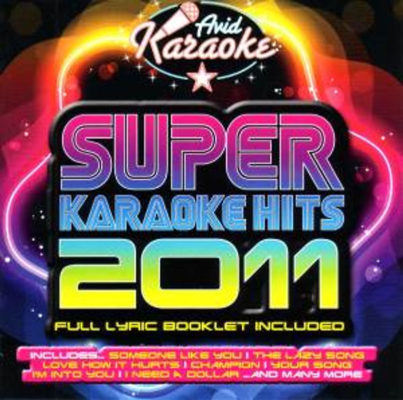Karaoke - Super Karaoke Hits 2011 (CD)