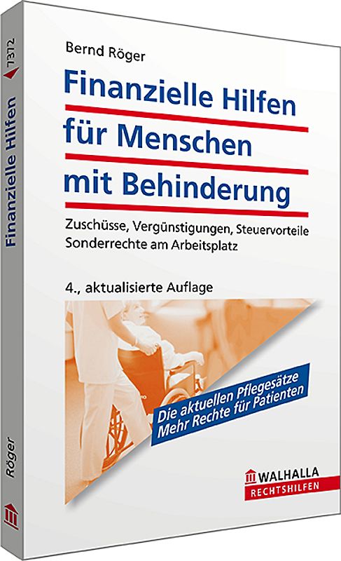 Finanzielle Hilfen für Menschen mit Behinderung