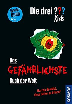Die drei ??? Kids, Das gefährlichste Buch der Welt