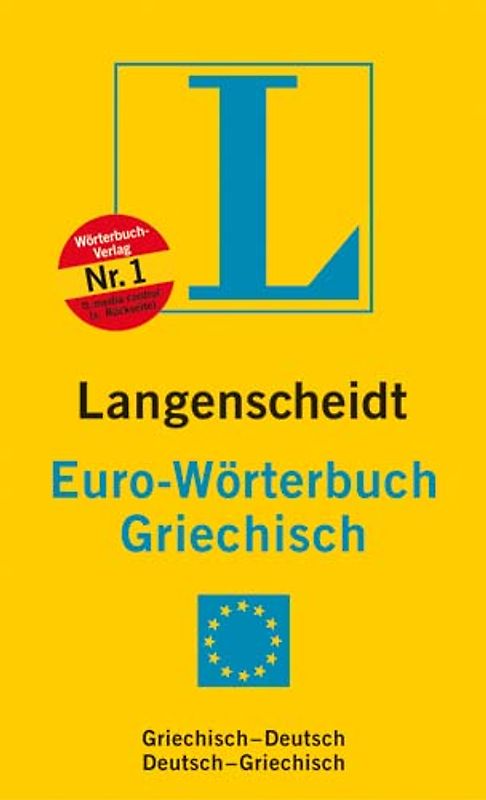 Langenscheidt Euro-Wörterbücher. Fremdsprache-Deutsch /Deutsch-Fremdsprache in einem Band