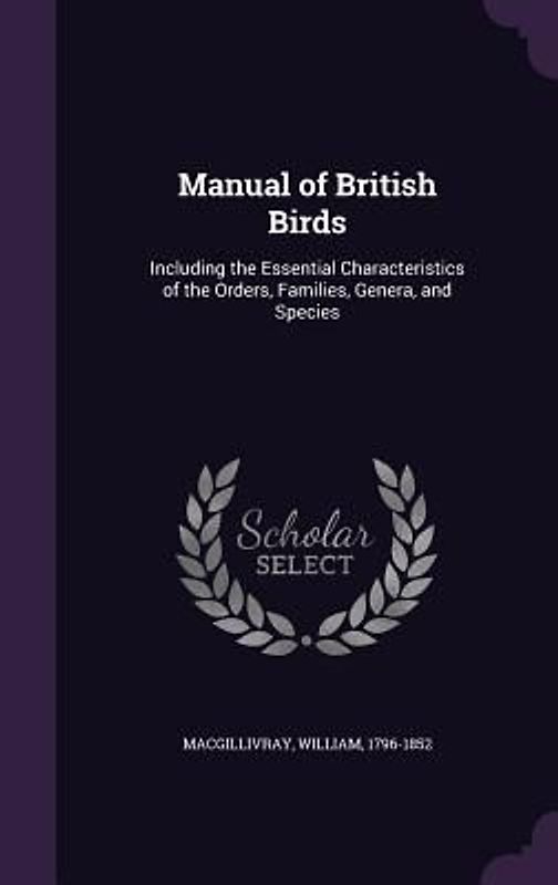Manual of British Birds