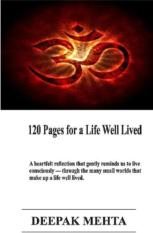 120 Pages for a Life Well Lived