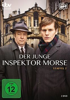 Der junge Inspektor Morse - Staffel 2 [2 DVDs] DVD