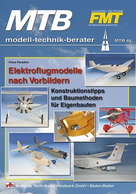 Elektroflugmodelle nach Vorbildern