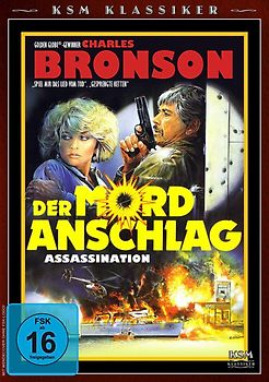 Der Mord Anschlag - Assassination [KSM Klassiker] DVD