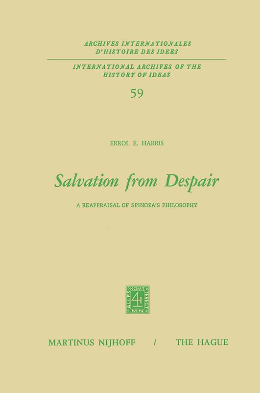 Salvation from Despair