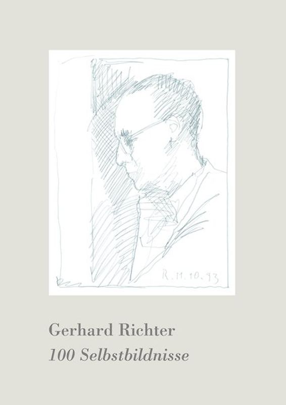 Gerhard Richter. 100 Selbstbildnisse, 1993