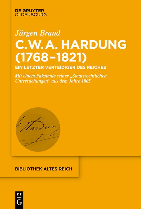 Clemens Wilhelm Adolph Hardung (1768–1821)