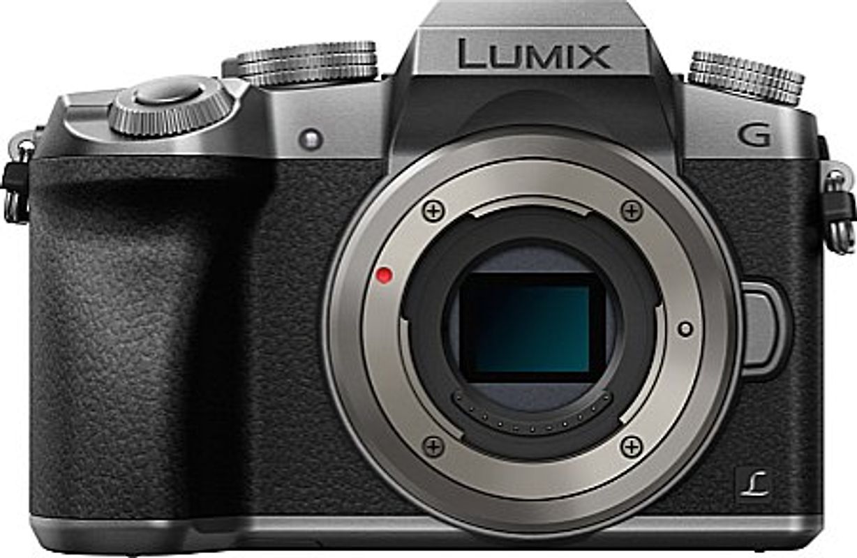 Panasonic Lumix DMC-G70 body gris