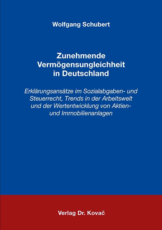 Zunehmende Vermögensungleichheit in Deutschland