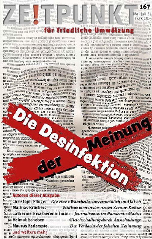 Die Desinfektion der Meinung